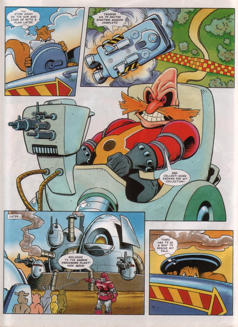 Sonic - The Comic Issue No. 045 Page 21